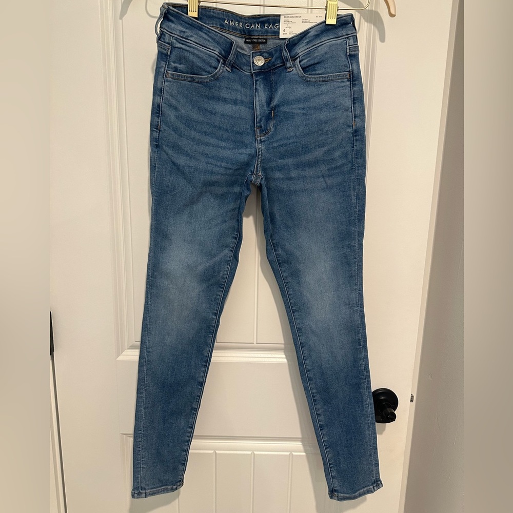 American Eagle Stretch Low Rise Jegging NWT